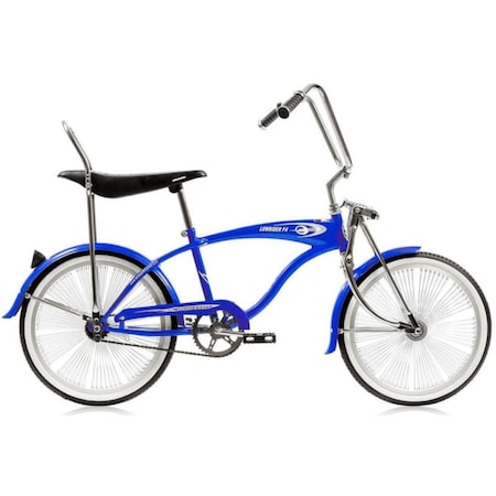 Micargi F4 Lowrider Bicycle, Blue LOWRIDER F4-BL